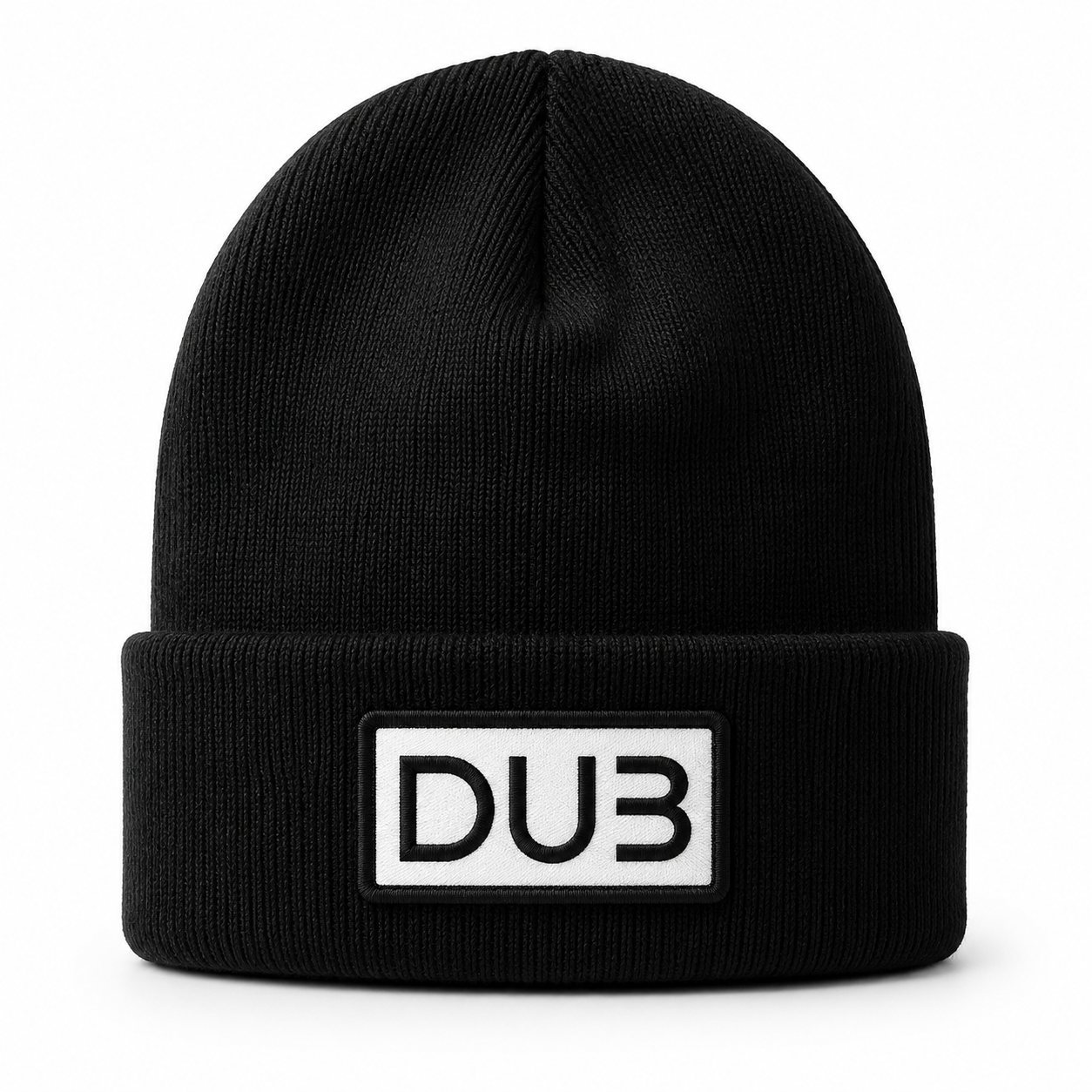 Gorro Winter Dub negro con logo