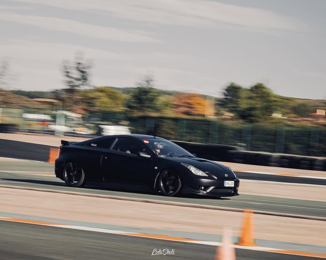 Coche en pista durante DUB21